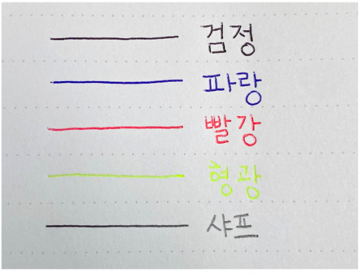 K-Heritage Gyeongbokgung Geunjeongjeon Dancheong Multi-pen - Office Supplies - View 1