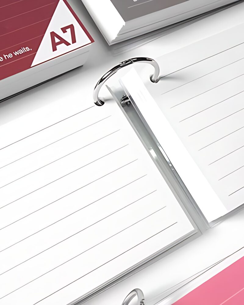 Alternative view of 2YOUNGDNO A7 Memory Ring Word Book