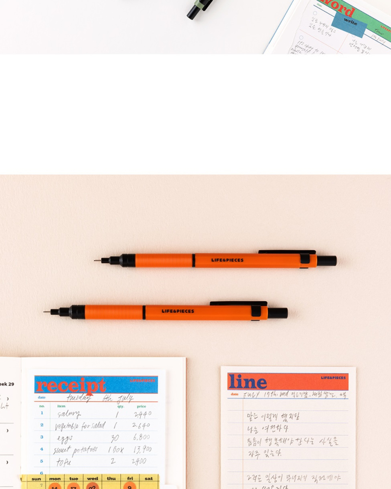 Alternative view of Life and Pieces Mechanical Drafting Pencil 0.5mm