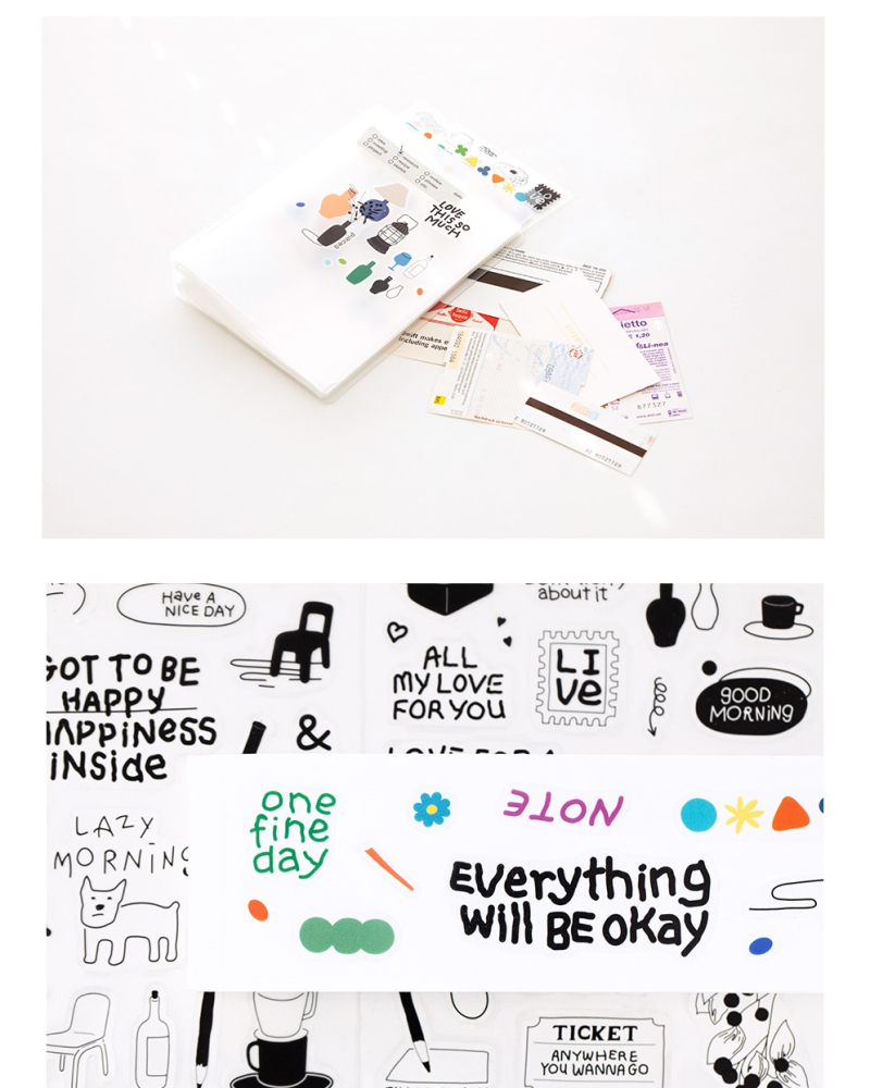 Alternative view of Life & Pieces Sticker Collection