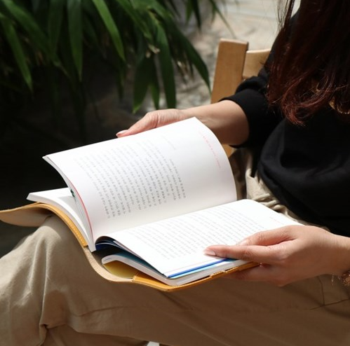 KKOMKKOMI Edge Satchel Organizer Diary Planner - Office Supplies - View 1