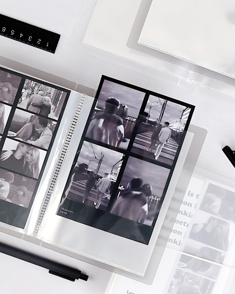 WANNATHIS 4X6 Four-Cut Photo Album