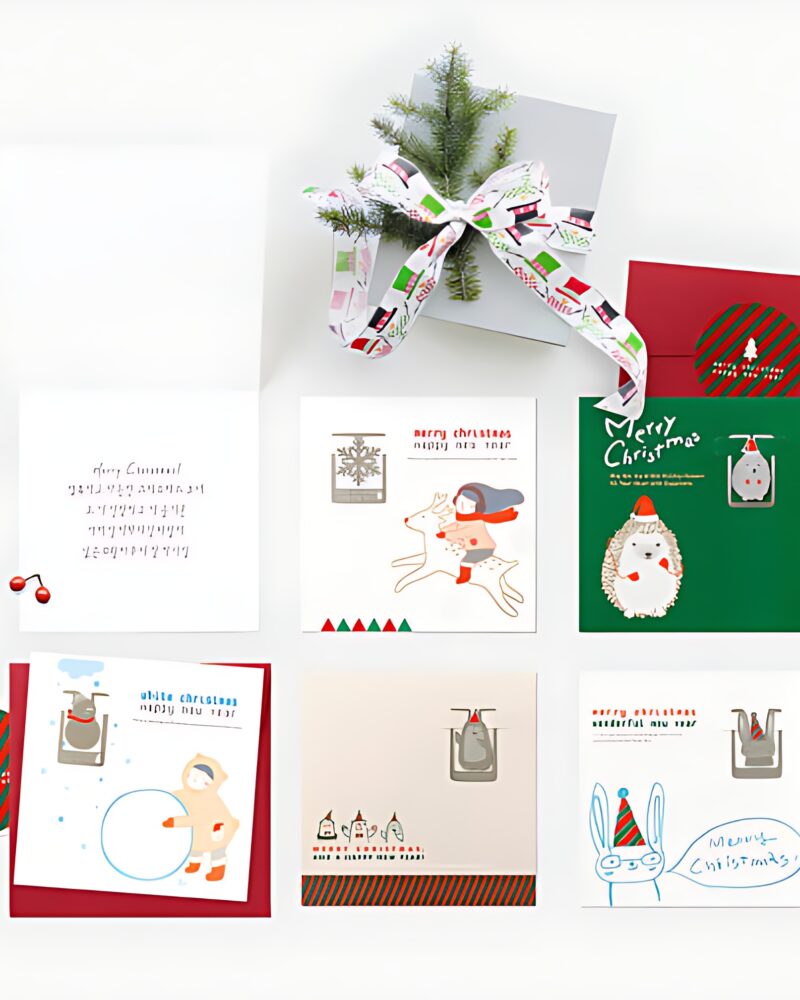 BOOKFRIENDS Bookmark - Christmas - Bookmarks