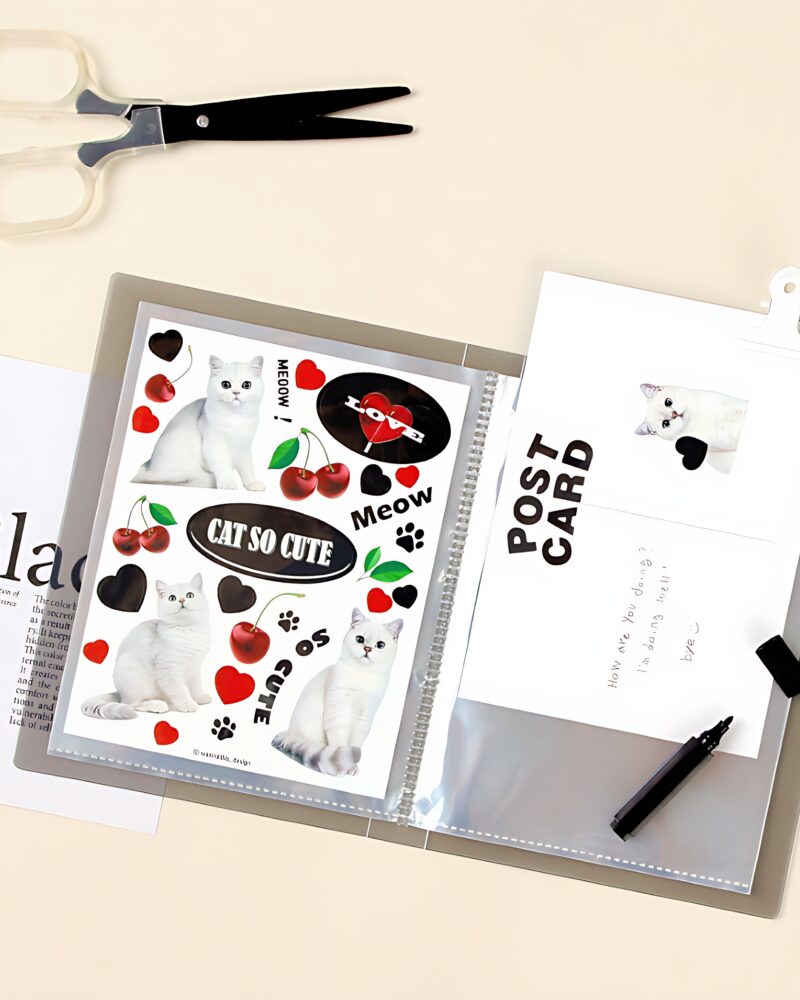 Alternative view of WANNATHIS 4X6 Four-Cut Photo Album