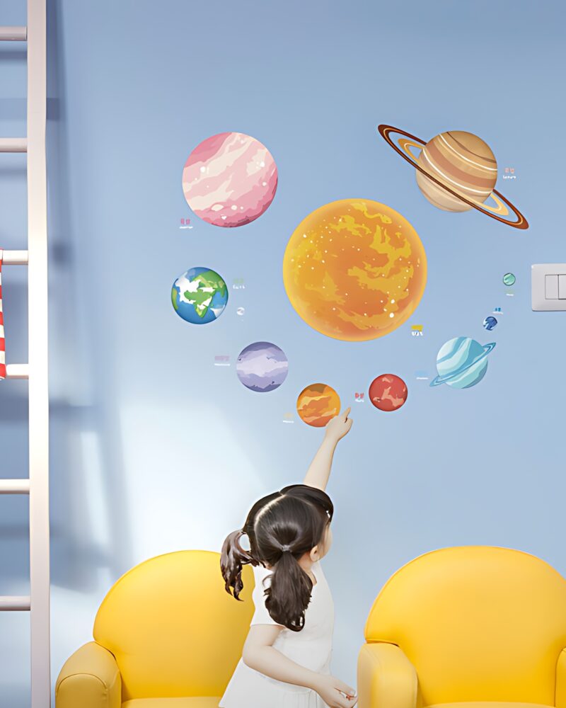 Alternative view of PINKFOOT Big Glow-in-the-dark Star Sticker