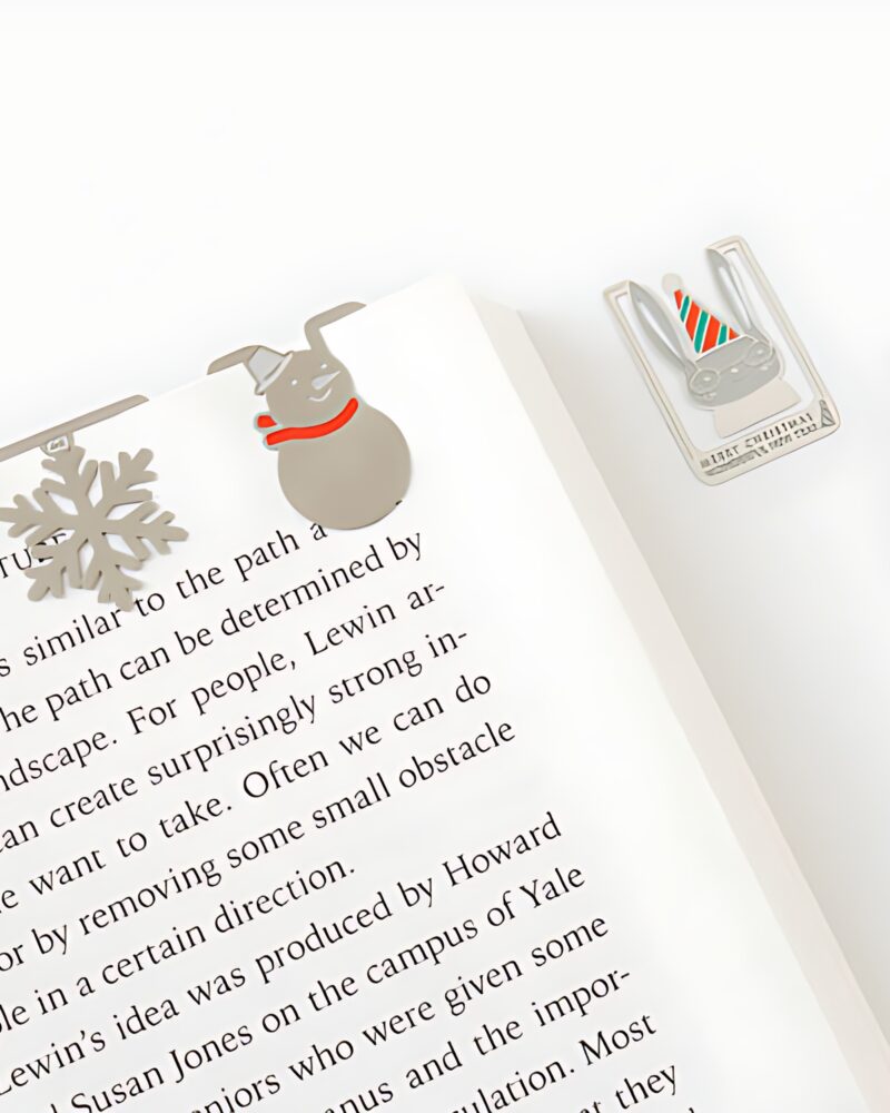 BOOKFRIENDS Bookmark - Christmas - Bookmarks - View 1