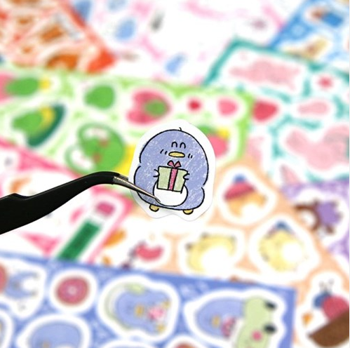 Every Holiday Drawing Sticker Set - Office Supplies - View 1