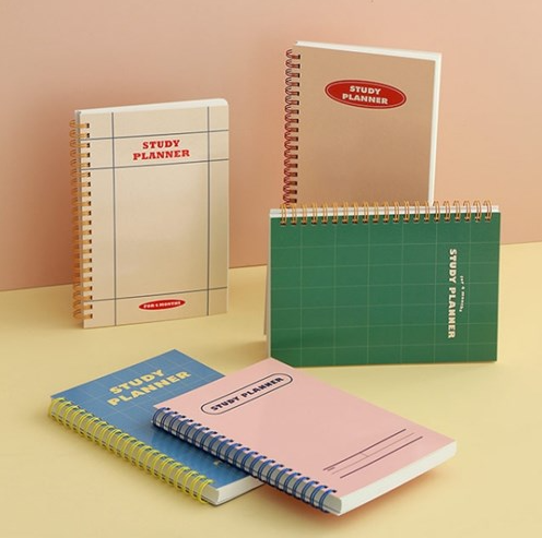 Basic Study Planner (4-Months) - Office Supplies