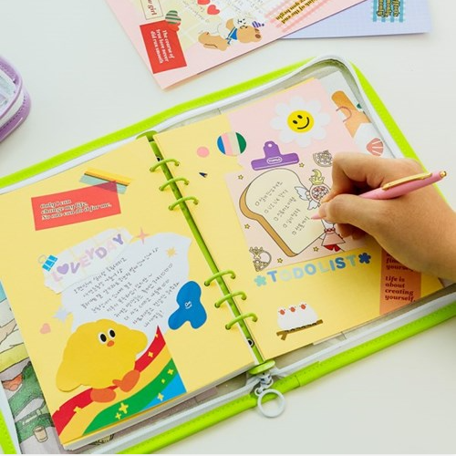 FUNNYMADE 6-Ring Diary Inner Pages A5 - Office Supplies - View 1