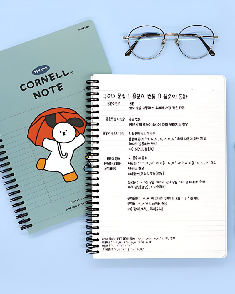 PINKFOOT Ccomang Cornell Notes - Office Supplies - View 1