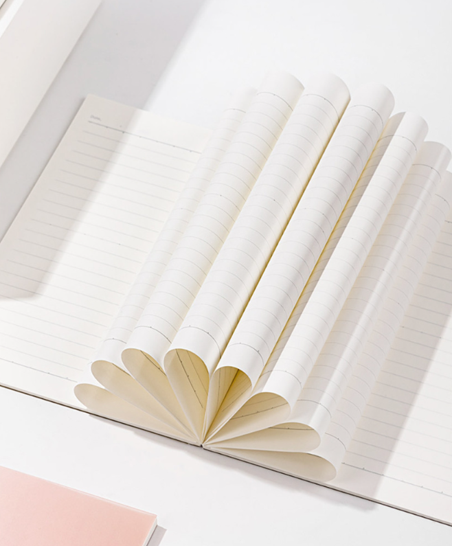 deLi Pastel Notebook B5 40 Sheets (Random Delivery) - Office Supplies - View 1