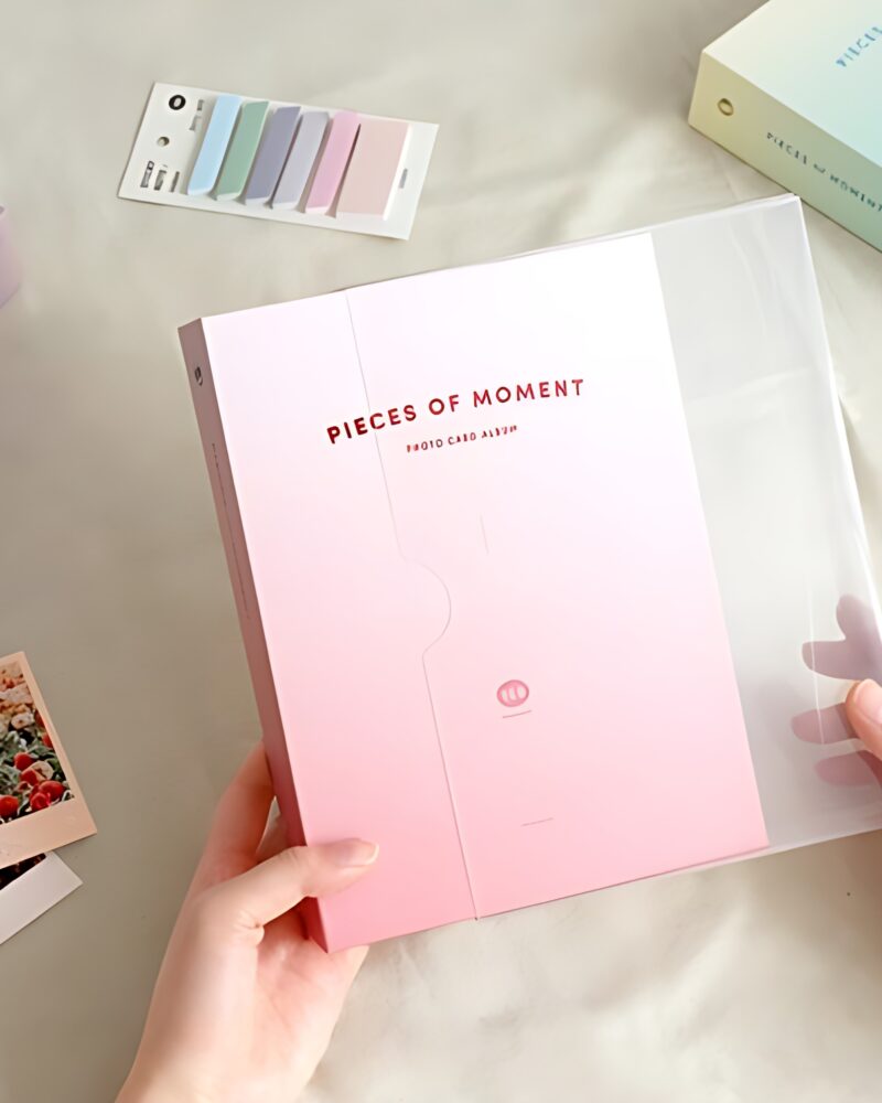 Alternative view of ICONIC Moment Photocard Album