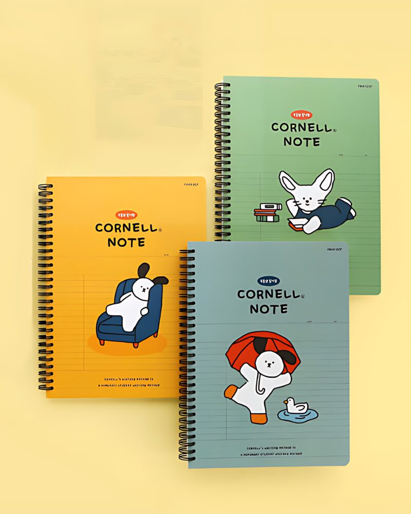 PINKFOOT Ccomang Cornell Notes - Office Supplies