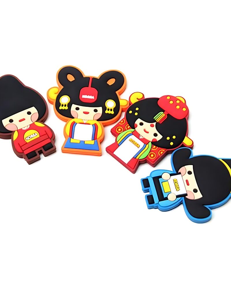 Miracle Korea Rubber Magnet - Random Delivery - Home & Living