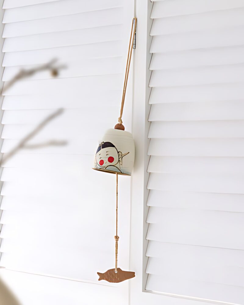 Alternative view of Bride and Groom Wind Chime