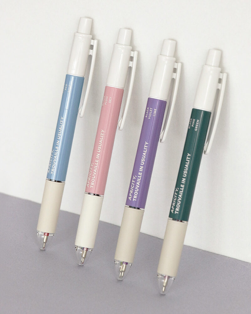 "meta_description": "Experience smooth writing with the retro-styled ICONIC 3-Color Pen.",