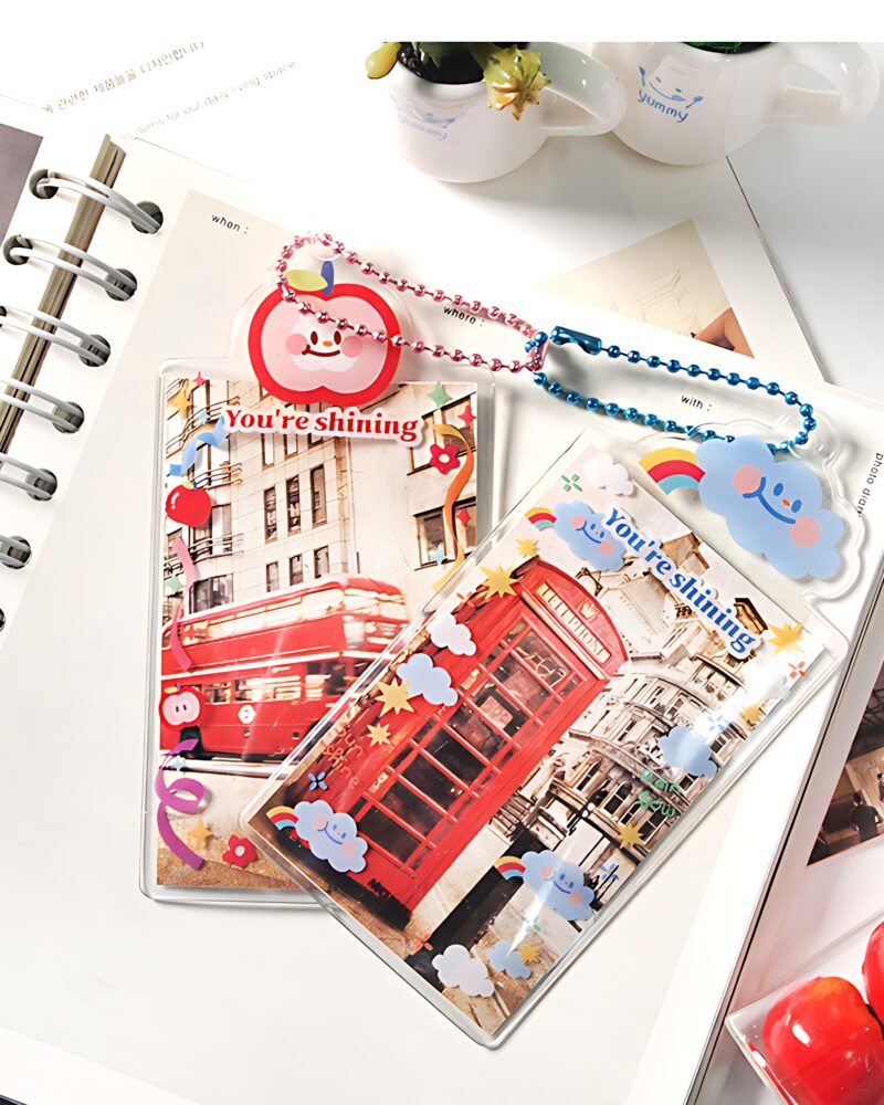 Alternative view of 2YOUNGDNO Transparent Photocard Holder