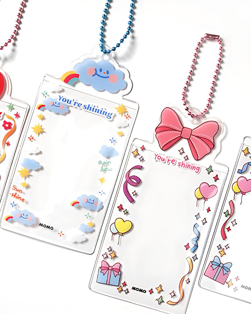 "meta_description": "Protect your photocards with our durable and clear photocard holder.",