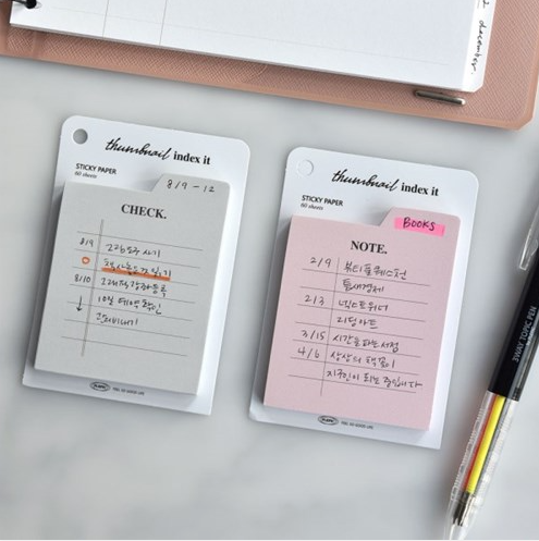PLEPIC Thumbnail Index-It (Sticky Notes) - Memo Pads & Sticky Notes - View 1