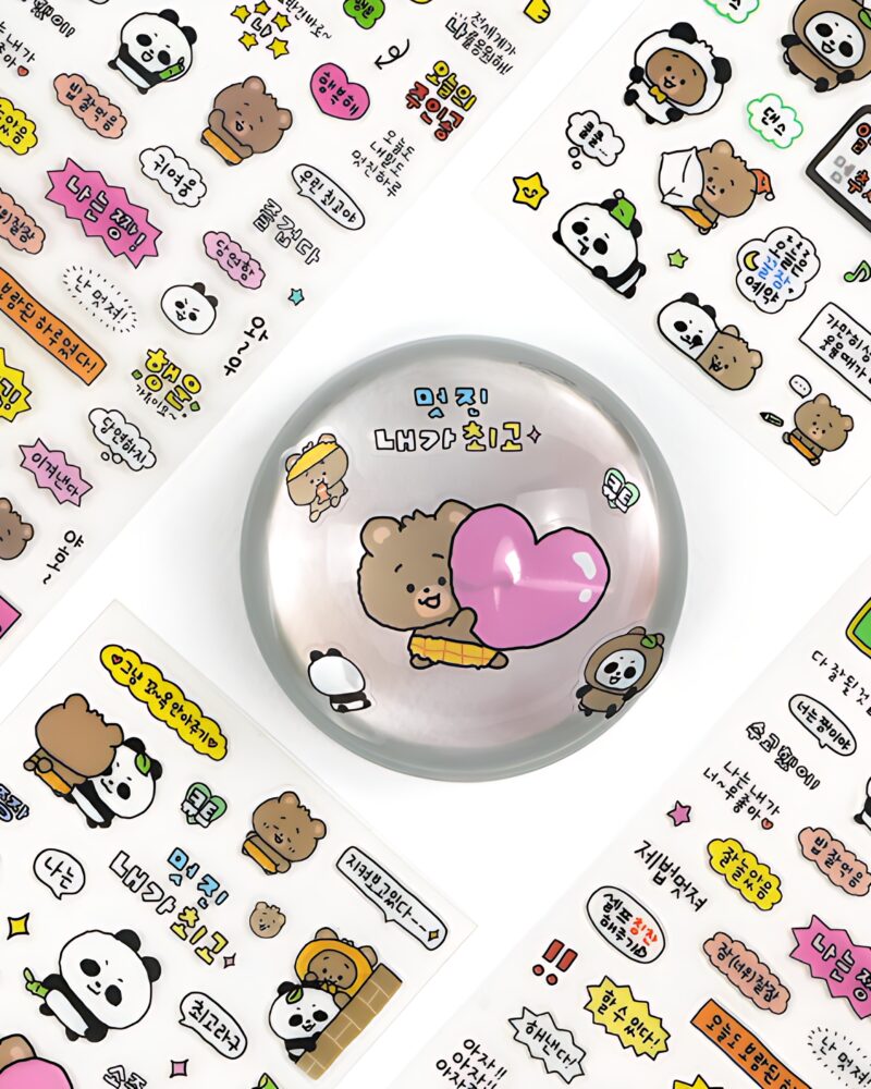 PINKFOOT Dagom Stickers 2Type Set - Office Supplies