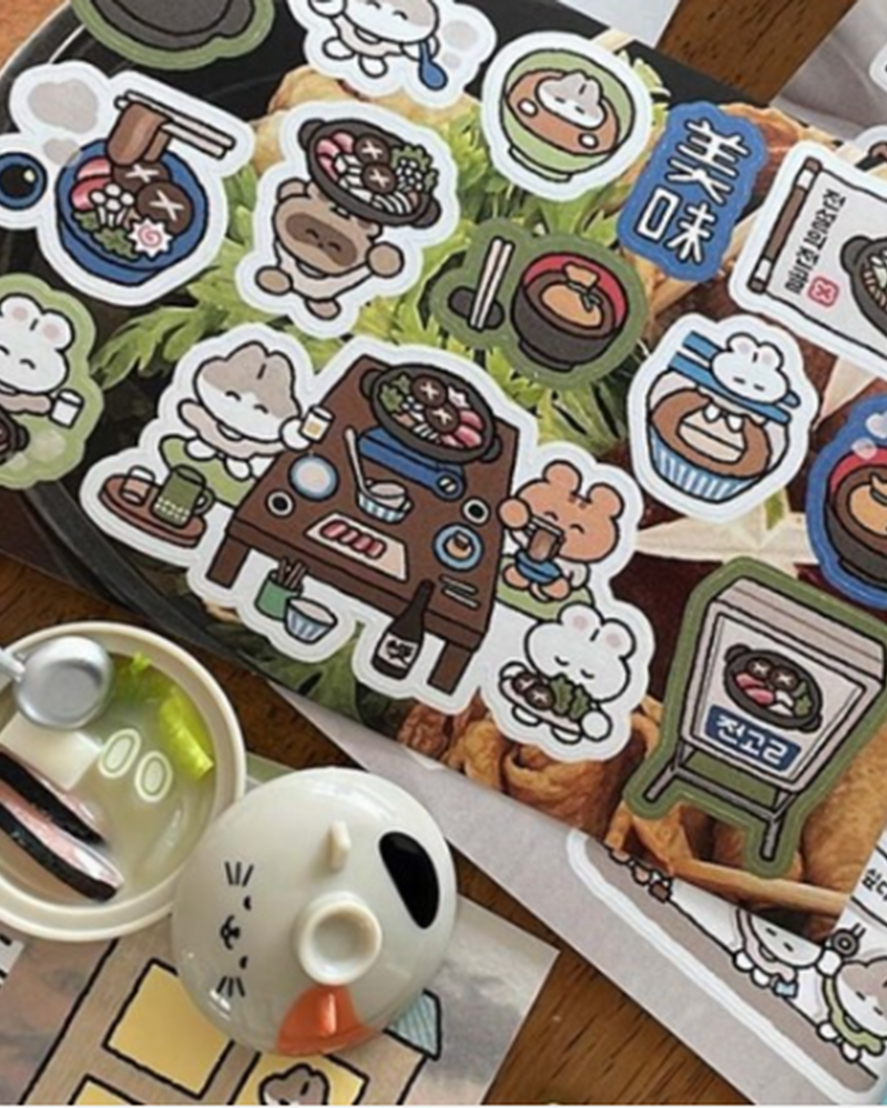 YOON GOO Home Lover Sticker - Office Supplies