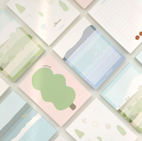 CHARLIEPAPA Memopad ver.2 - Memo Pads & Sticky Notes