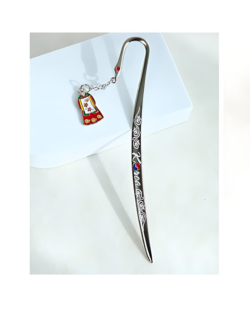 Traditional Hairpin Bookmark 01~08 - Bookmarks