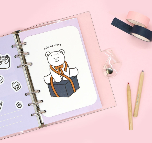 PINKFOOT Ccomang Postcard Set - Office Supplies - View 1