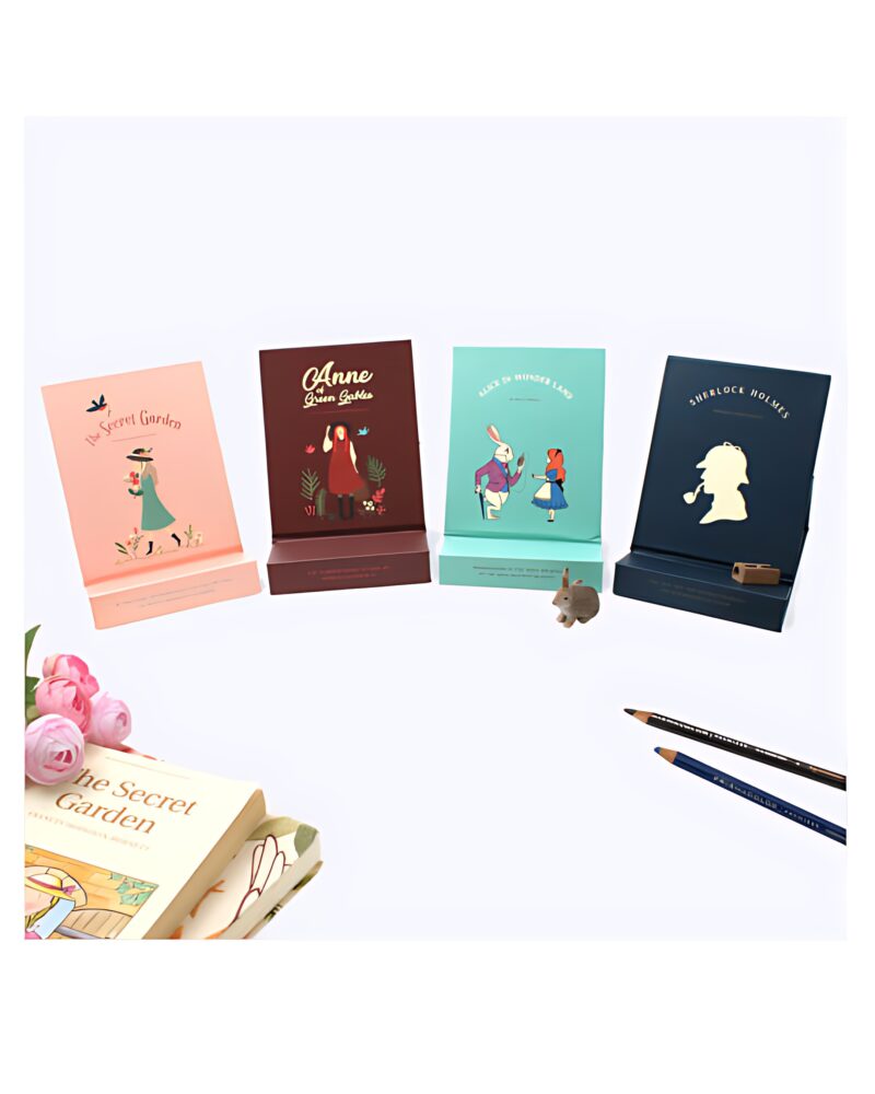 BOOKFRIENDS World Literature Magnet Smart Stand Phone Holder - Electronics & Accessories