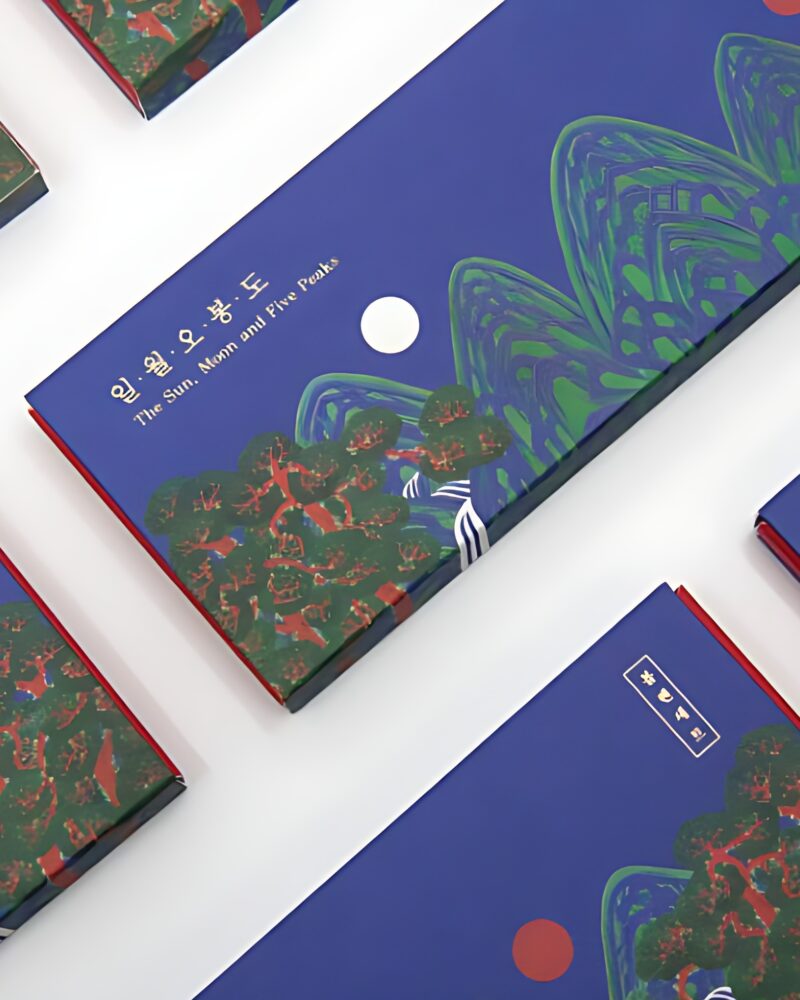 Alternative view of Ilwolobongdo Ballpoint Pen Set