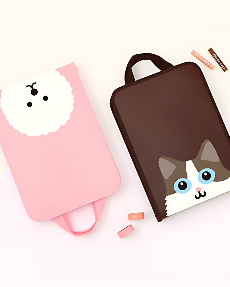 BOOKFRIENDS Reading Pet Zipper File Bag - Bags