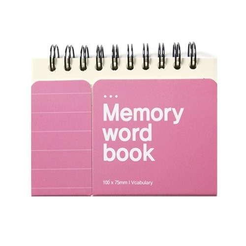 2YOUNGDNO Memory Word Book - Office Supplies - View 1