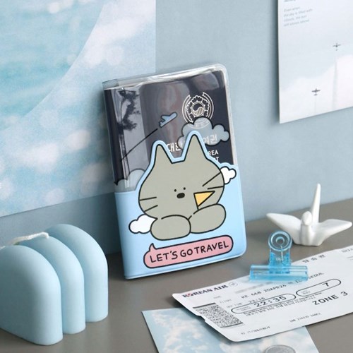 ICONIC Doodle Passport Case - Bags & Wallets - View 1