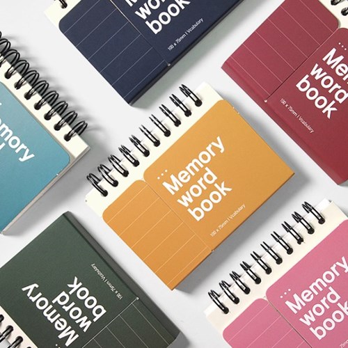 2YOUNGDNO Memory Word Book - Office Supplies