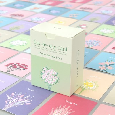 Day by Day Card – Flower for You Ver.1 - Cards