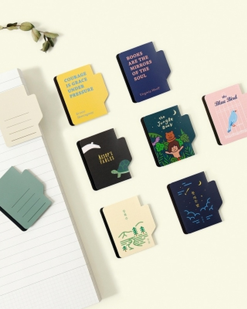 Index Magnetic Bookmark Set - Bookmarks