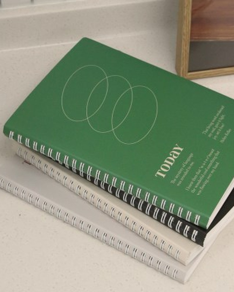 "meta_description": "Stylish A5 Notebook with sturdy cover and clean-writing pages.",