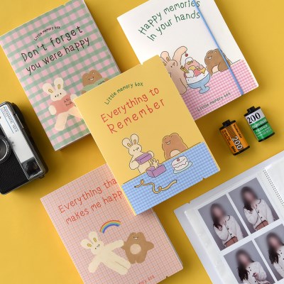 "meta_description": "Store your memories in style with this compact memory box featuring 40 pockets.",