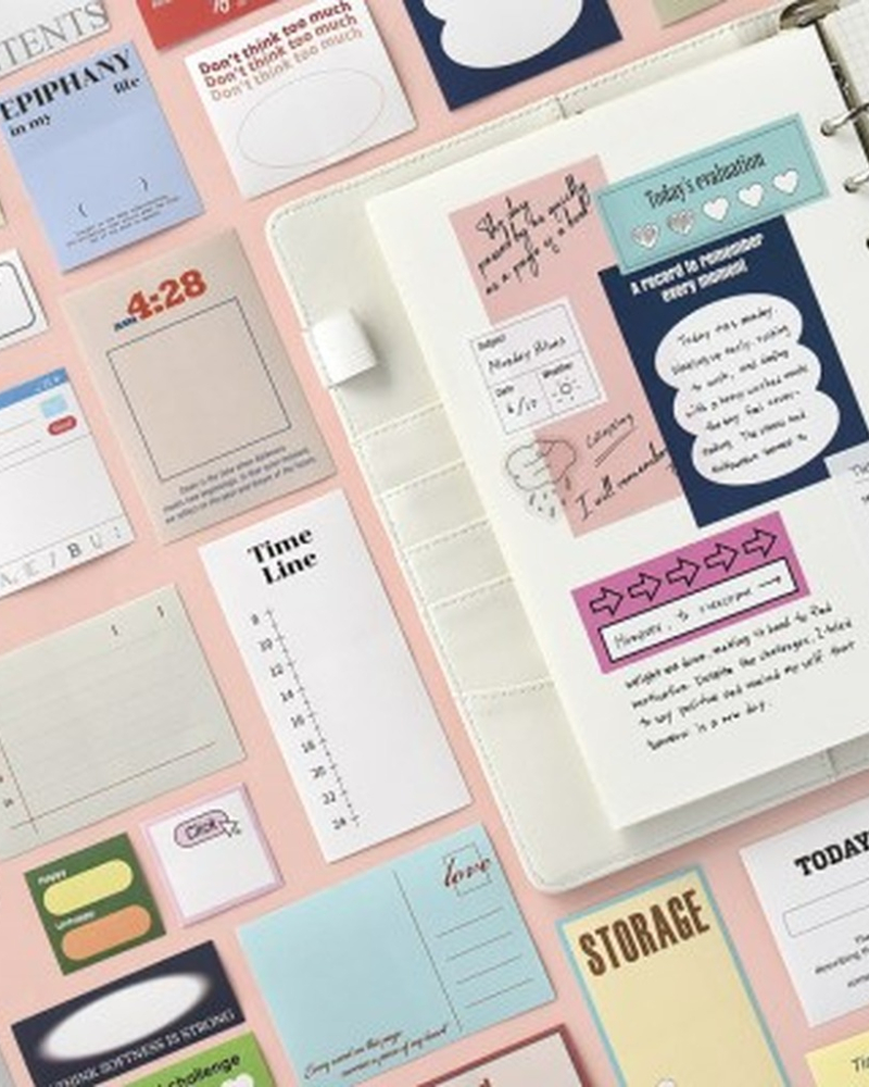 Today’s Record Sticker Pack 102P - Office Supplies