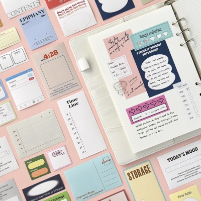 Today’s Record Sticker Pack 102P - Office Supplies