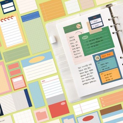 Plan Sticker Pack – 102 Pieces - Office Supplies