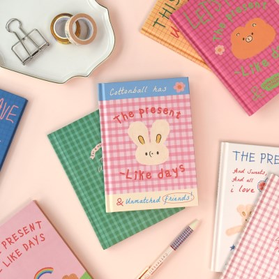 Unmatched Friends 6 Months Undated Planner - Office Supplies