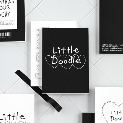 Little Doodle 6-Months Undated Planner - Office Supplies