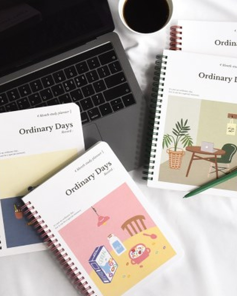 Ordinary Days 4-Month Study Planner - Office Supplies