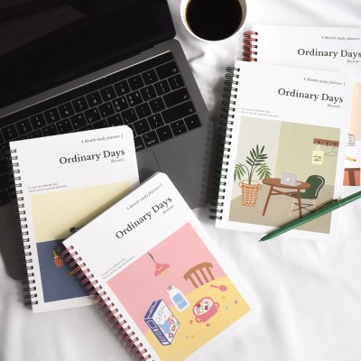 Ordinary Days 4-Month Study Planner - Office Supplies