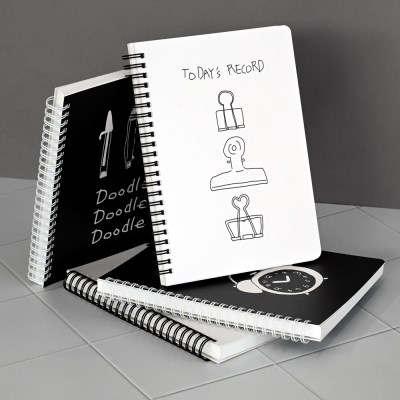 Little Doodle 4-Month Study Planner A5 - Office Supplies