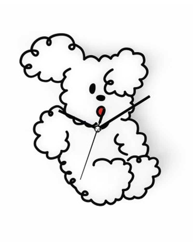 Windy Silent Wall Clock