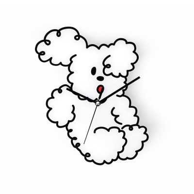 Windy Silent Wall Clock