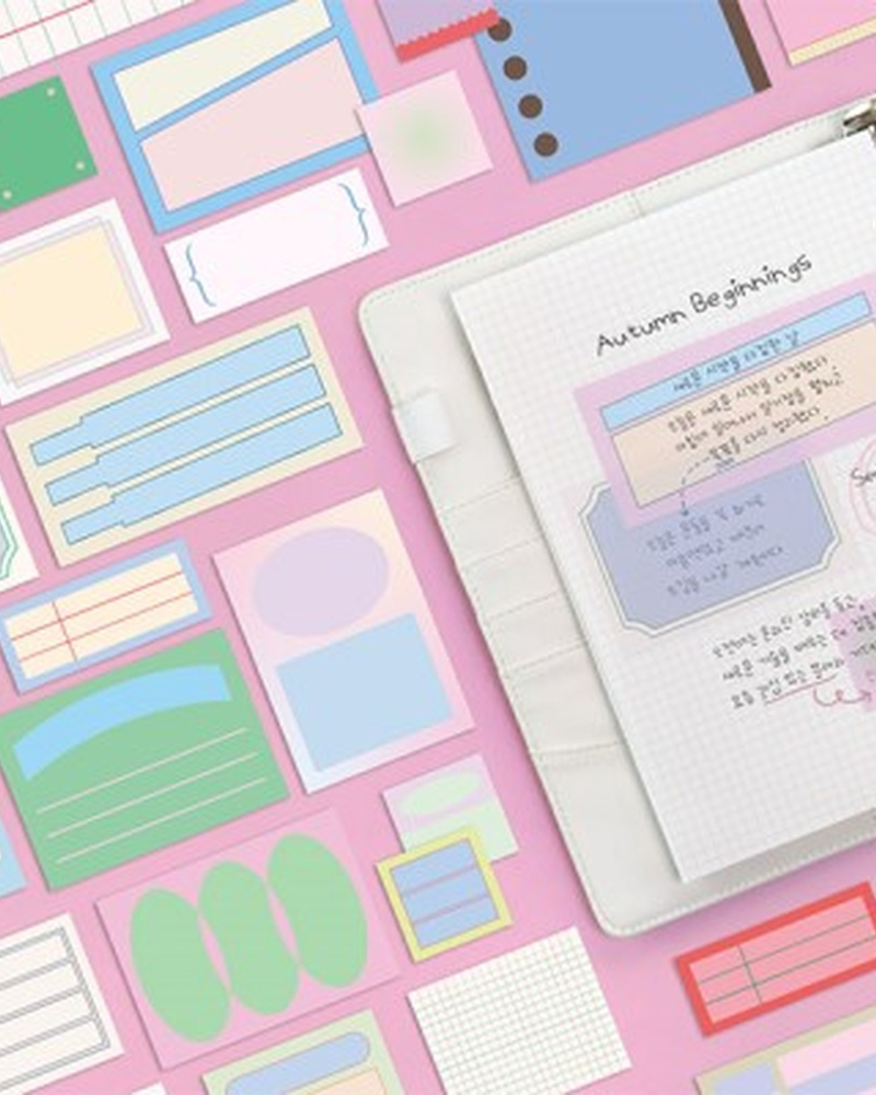 Message & Label Sticker Pack Series 2 - Office Supplies