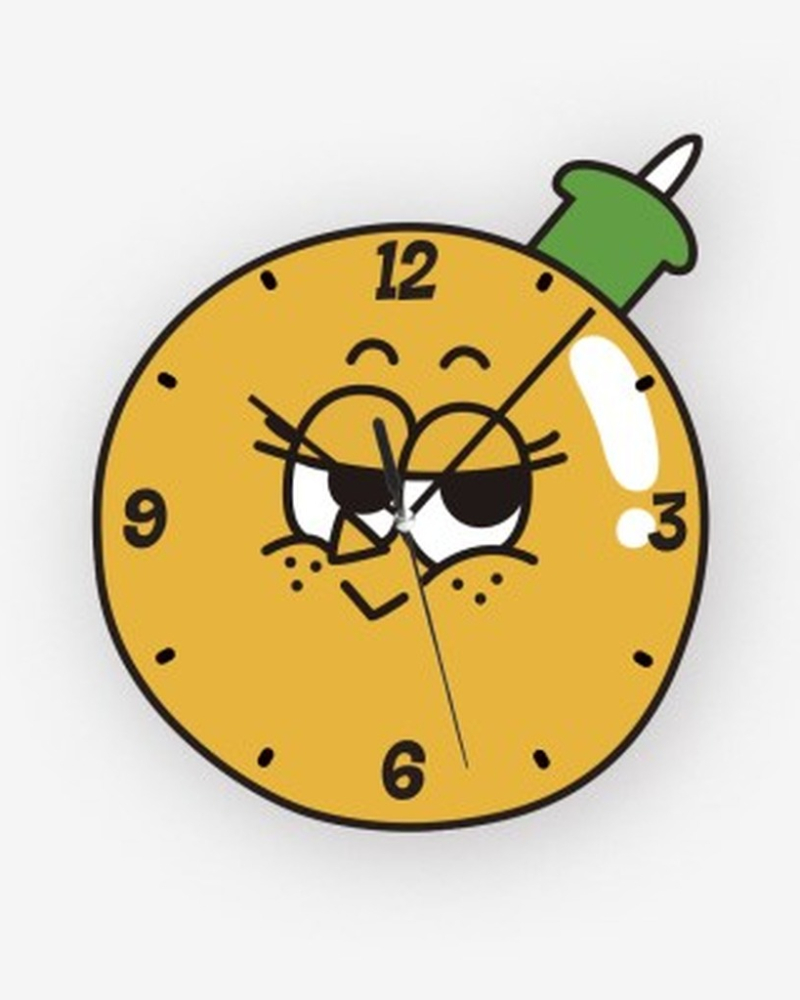 Range Silent Wall Clock - Home & Living